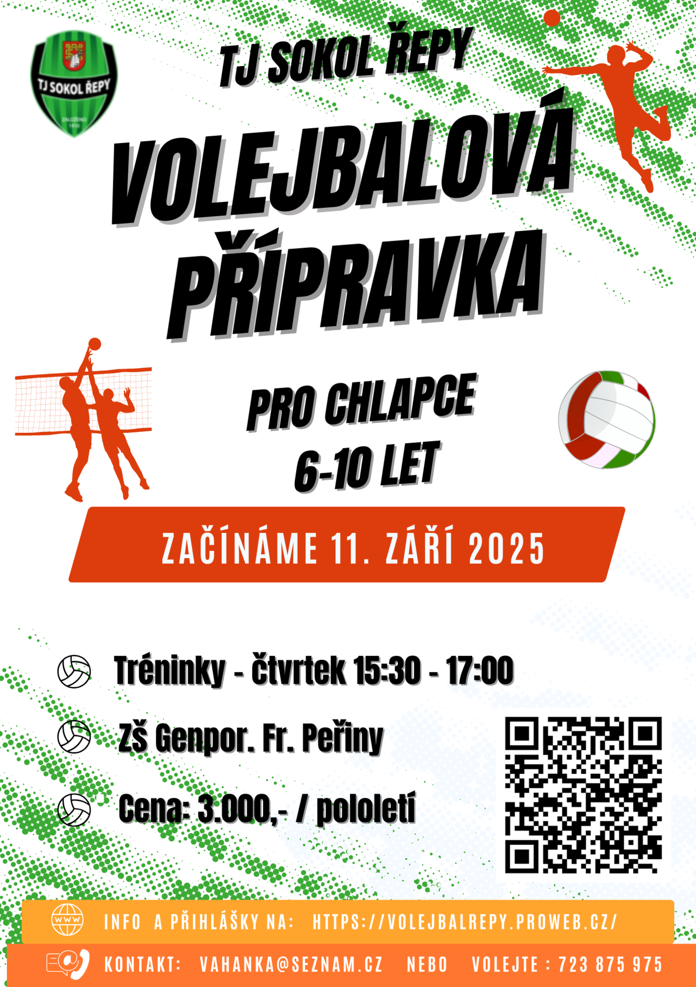 Chlapecká přípravka 2025/26